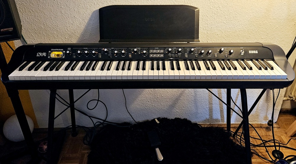 Stage Piano KORG SV-1 88 Tasten
