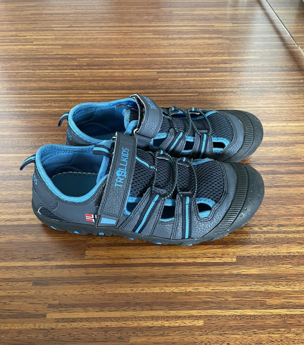 Trekking-Sandalen Trollkids Gr. 39