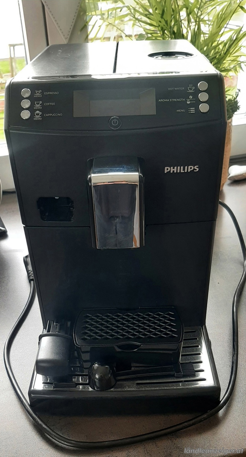 Philips Kaffeevollautomat Kaffeemaschine EP 3550