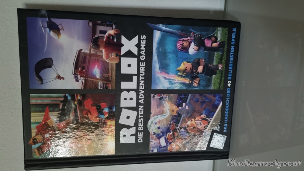 Roblox. Buch über Adventure Games