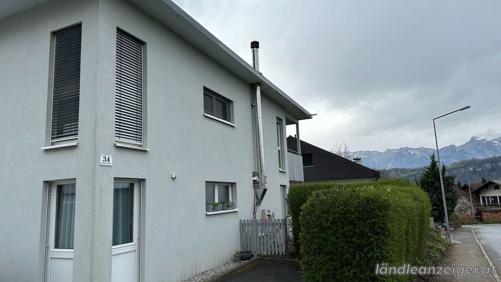 Helle, gepflegte 3-Zimmer Wohnung (80 m )  in Feldkirch-Tisis, ruhige Lage