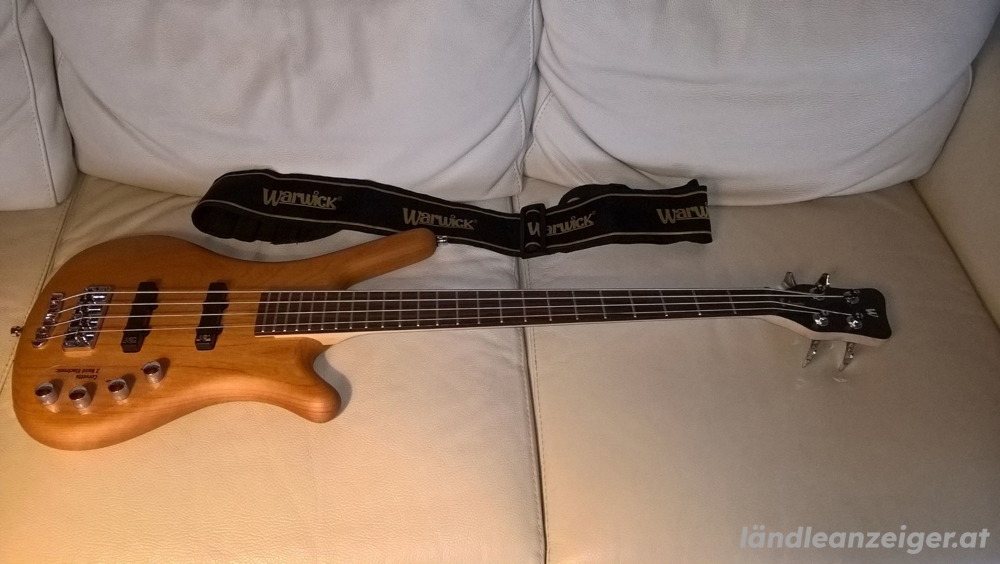 Warwick Corvette Rock Bass short scale, active, super Sound, wie neu!