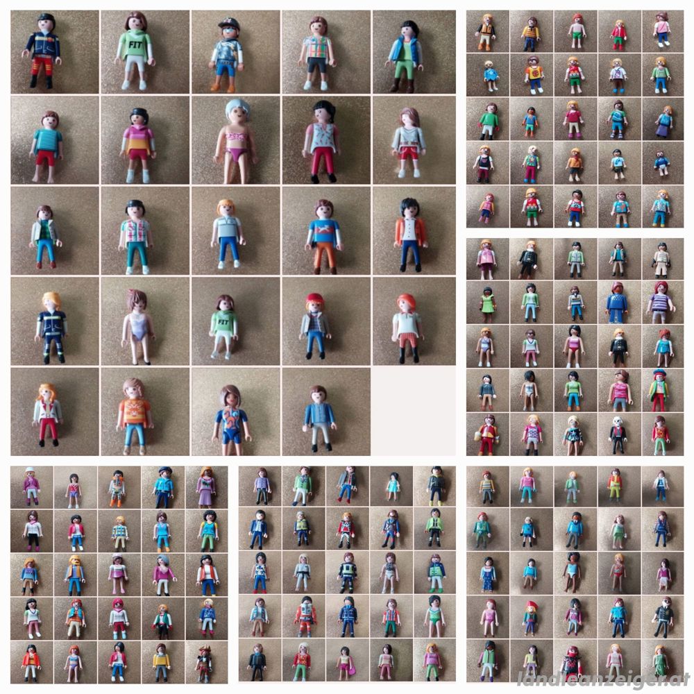 148 Playmobil Figuren "Versandkosten geschenkt"