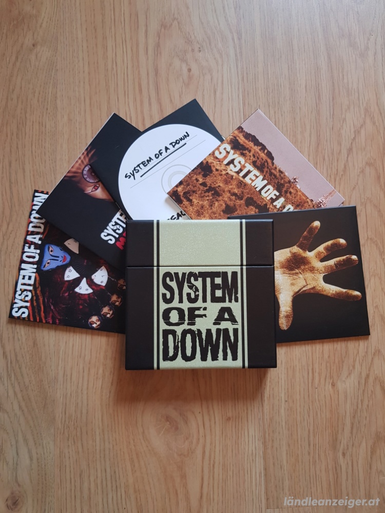 CD's SYSTEM OF A DOWN 2011
