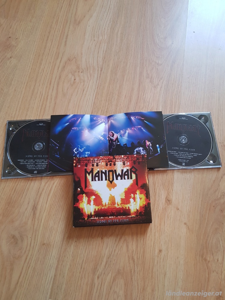 CD's MANOWAR 2007
