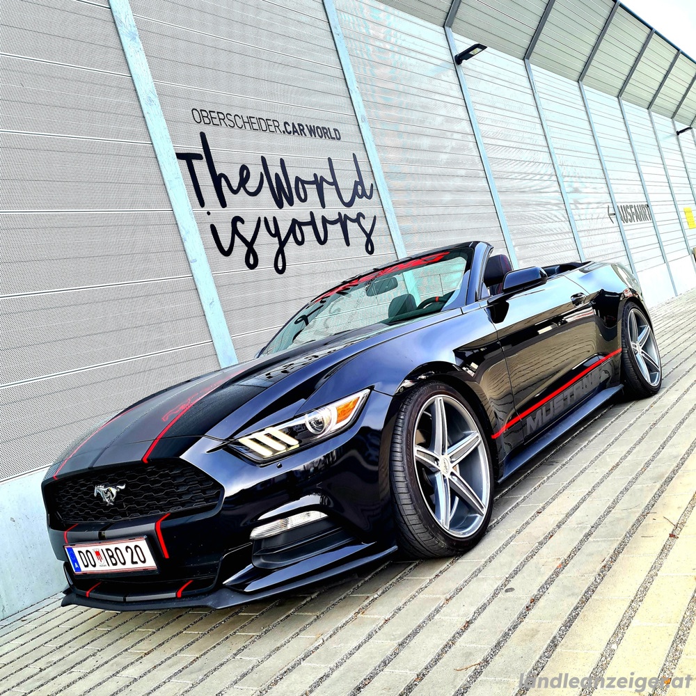 Ford Mustang Cabriolet, Leasing