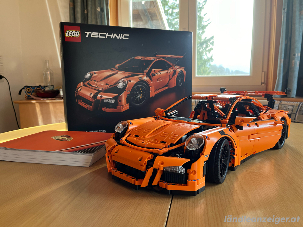 LEGO Porsche 911 GT3 RS - Technic (42056)