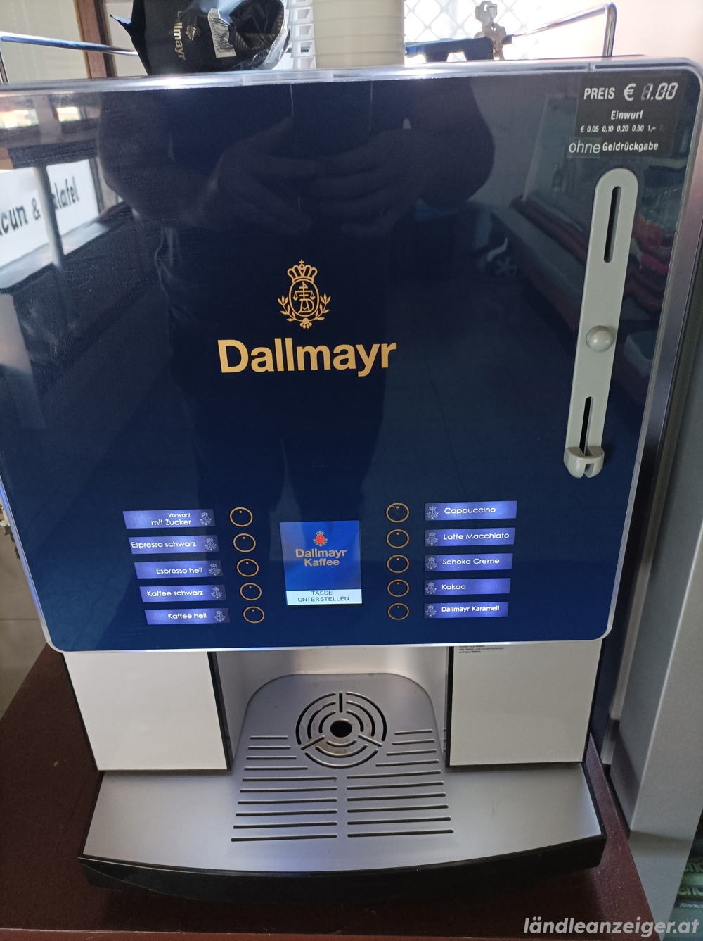 Dallmayr Kaffeevollautomat