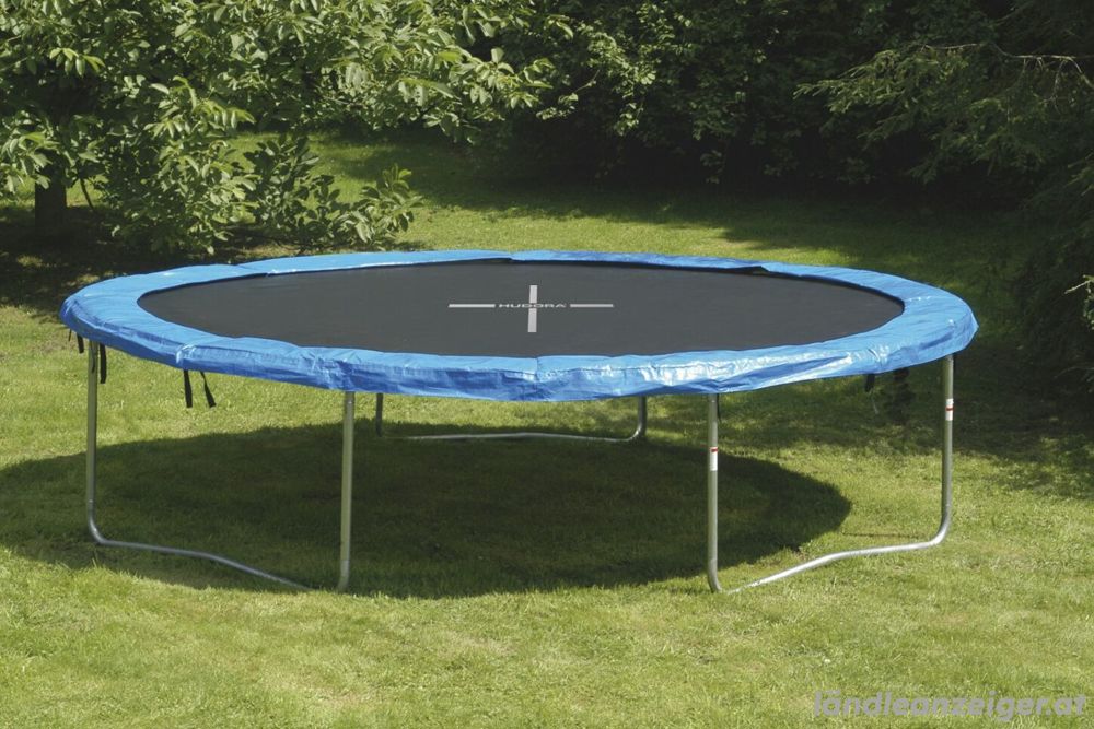 Grosses Trampolin - 4 Meter Durchmesser