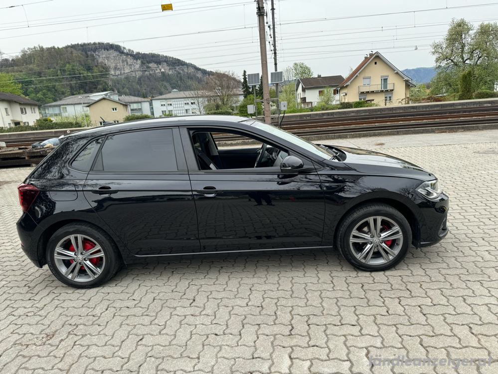 polo R line felgen 