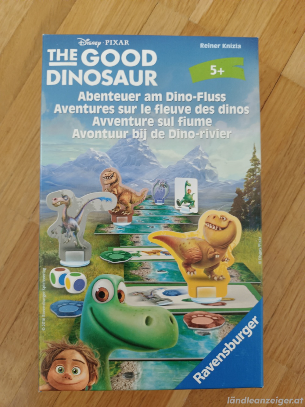 Ravensburger Spiele 23410 - The Good Dinosaur: Abenteuer am Dino Fluss