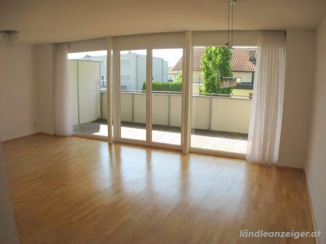 3 Zimmer Wohnung in Lauterach mit großem Balkon