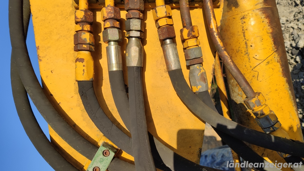 Bagger Menzi Muck Schreitbagger 3000 T1