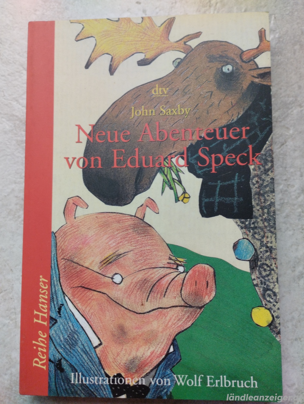 John Daxby: Neue Abenteuer von Eduard Speck
