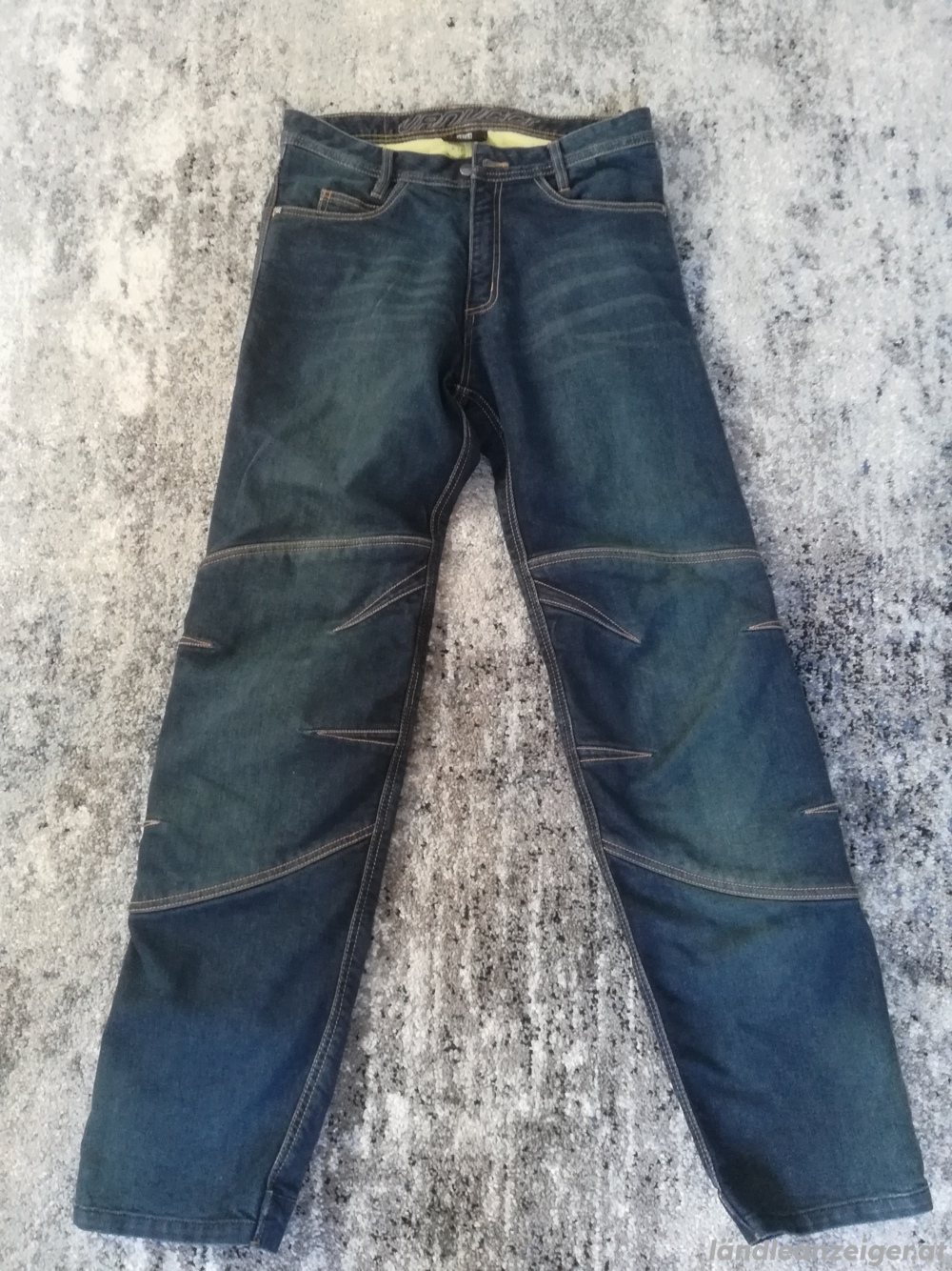 Vanucci Herren Slimfit Jeans, blau, Gr. 32 34 (DE 48)