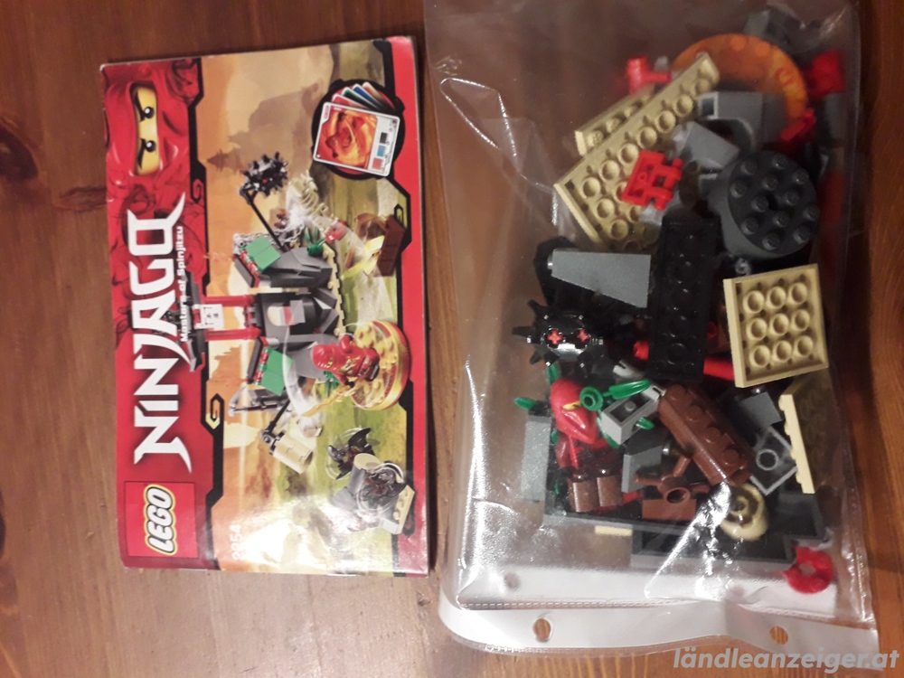 Lego Ninjago Nr 2254