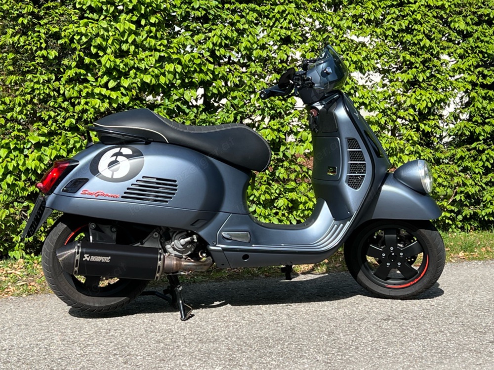 Piaggio, Vespa GTS 300 Sei Giorni ABS, 17,5 kW