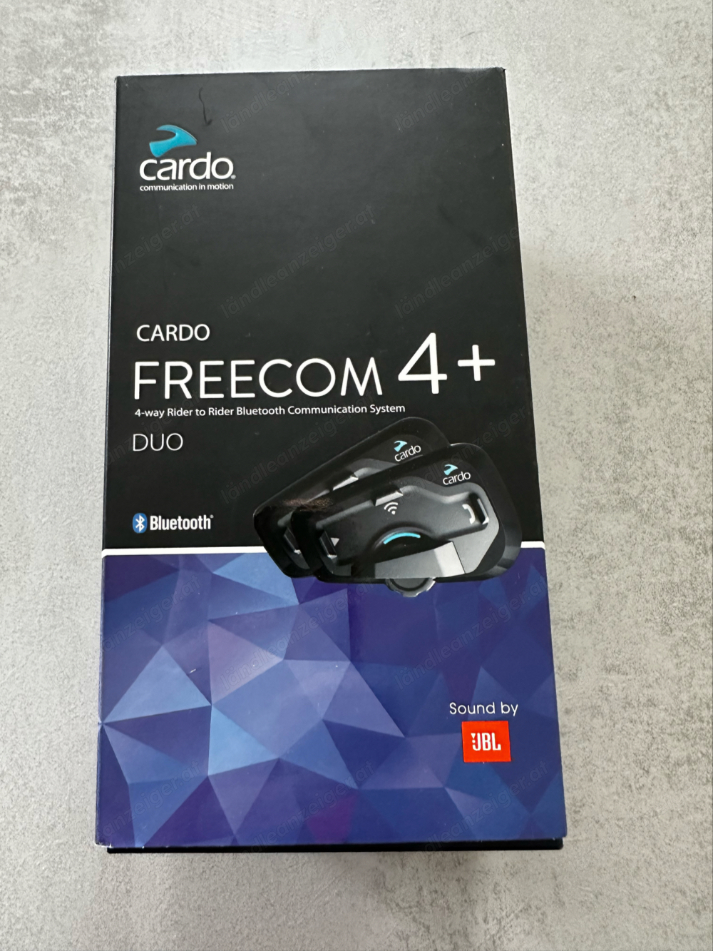 CARDO FREECOM 4+ DUO
