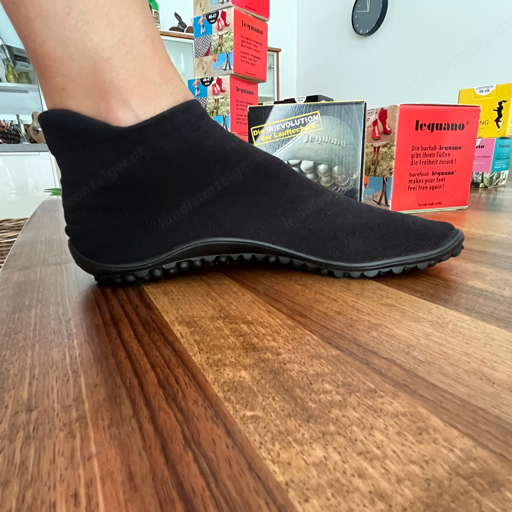 Herren-Barfußschuhe Marke Leguano, Sneaker, Gr. XXL