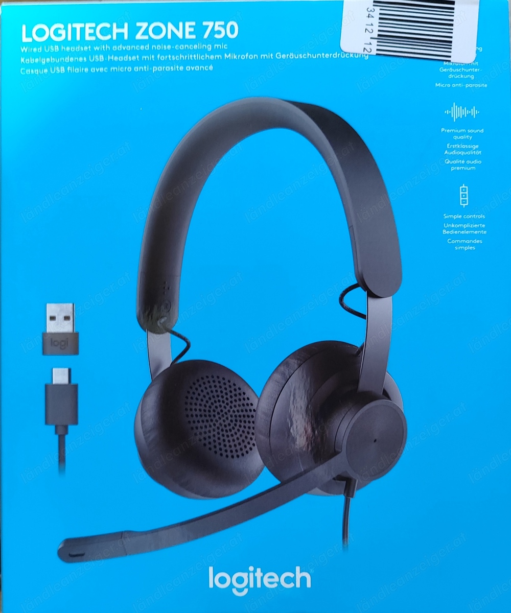 Logitech Headset Zone 750