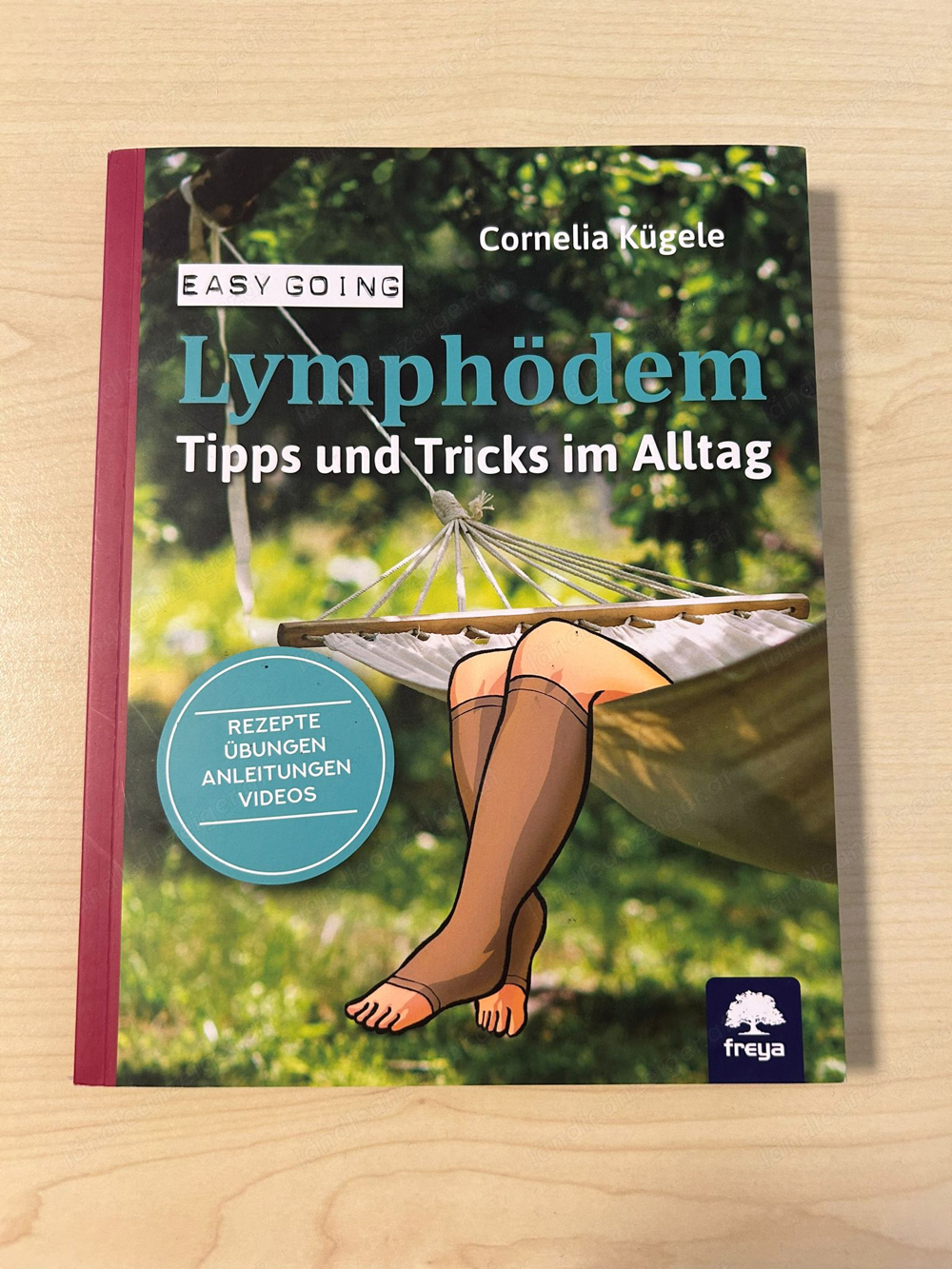 Buch - Tipps und Tricks mit Lymphödem