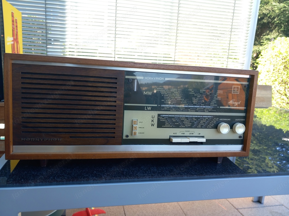 Antiker Radio