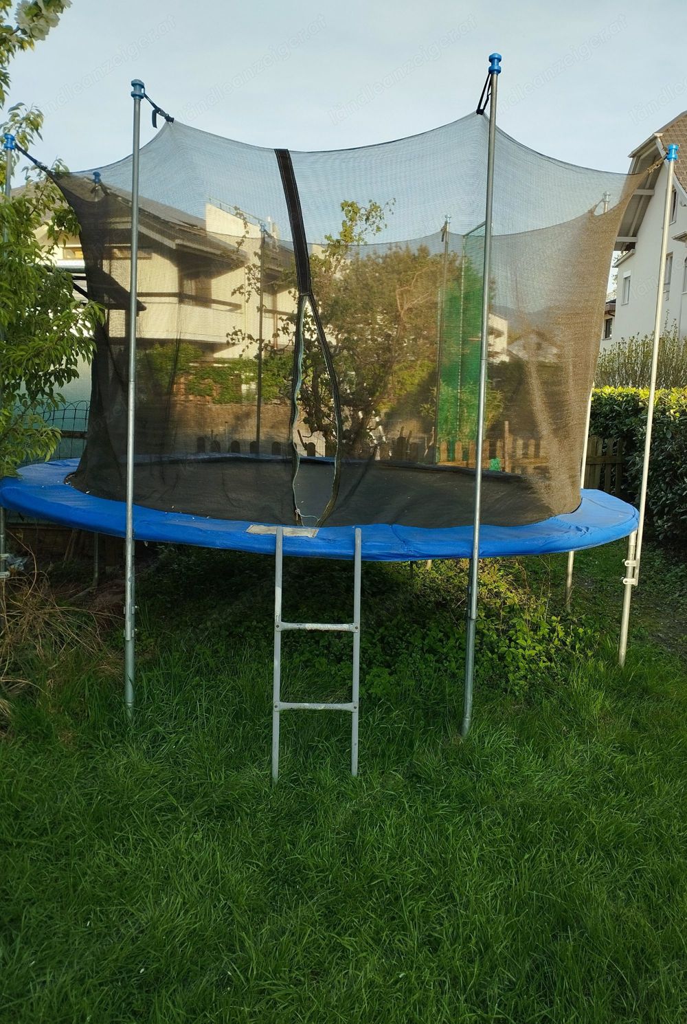Trampolin mit Leiter, 3,6 Meter Durchmesser 