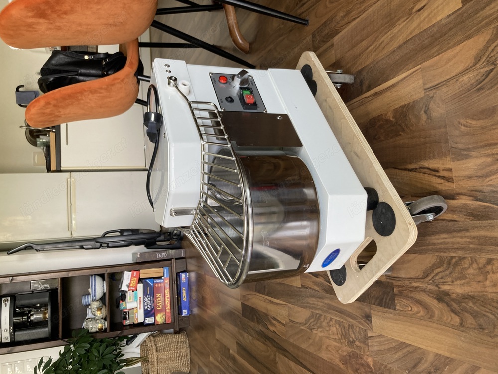 Maxima Küchenmaschine Teigknetmaschine 8L