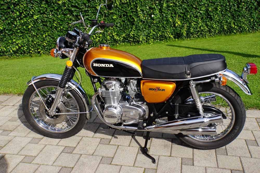 Honda CB 500 Four K1, Bj. 1973, top restauriert. Originalzustand.