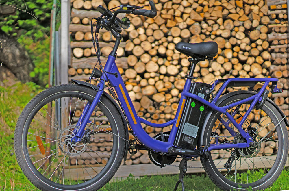 neues E-Bike, ideales Stadtfahrrad