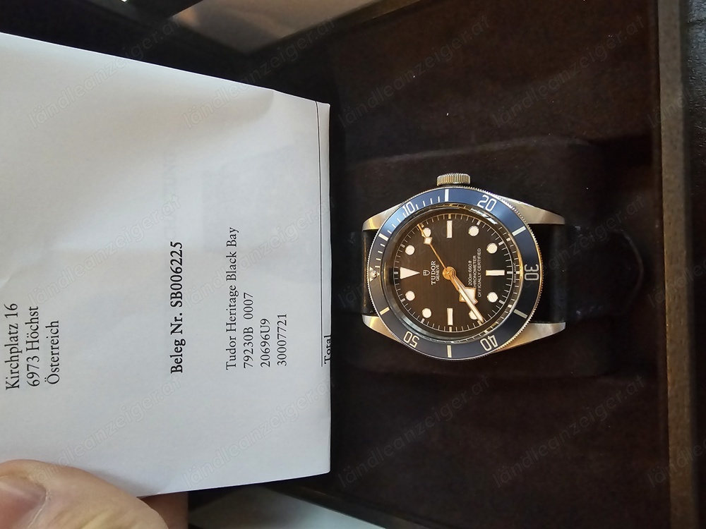 Tudor blackbay 