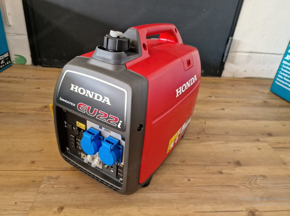 Honda EU22i Benzin-Generator (brandneu) in einer versiegelten Box