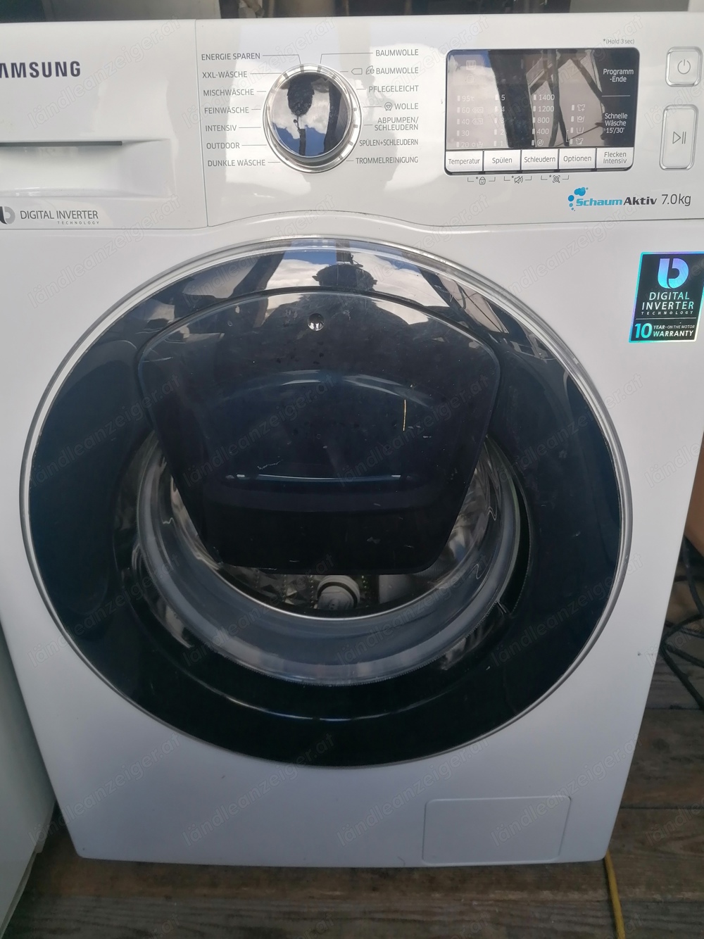 Waschmaschine 7 kg Zustellung möglich 