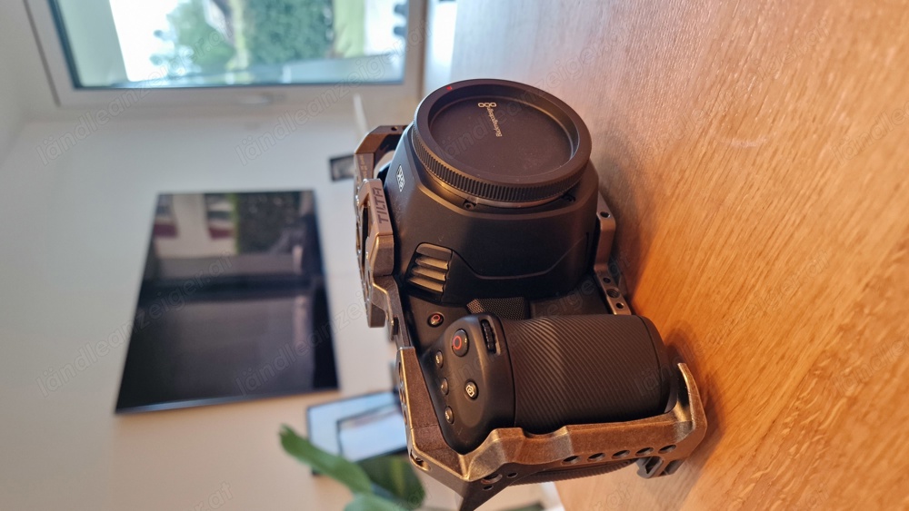 BLACKMAGIC POCKET CINEMA CAMERA 6K