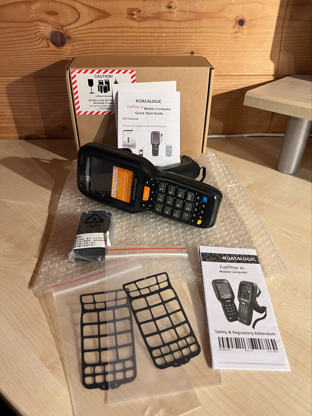 Datalogic Falcon X3+ Handscanner