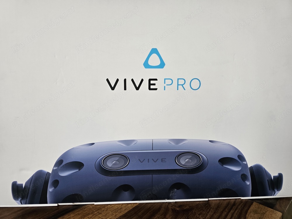 HTC VIVE Pro Komplettset