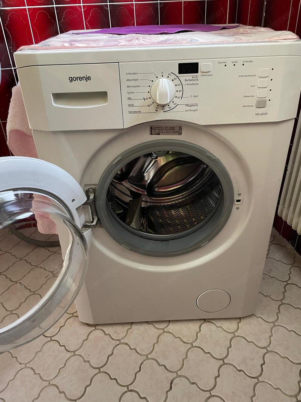 Waschmaschine Gorenje 
