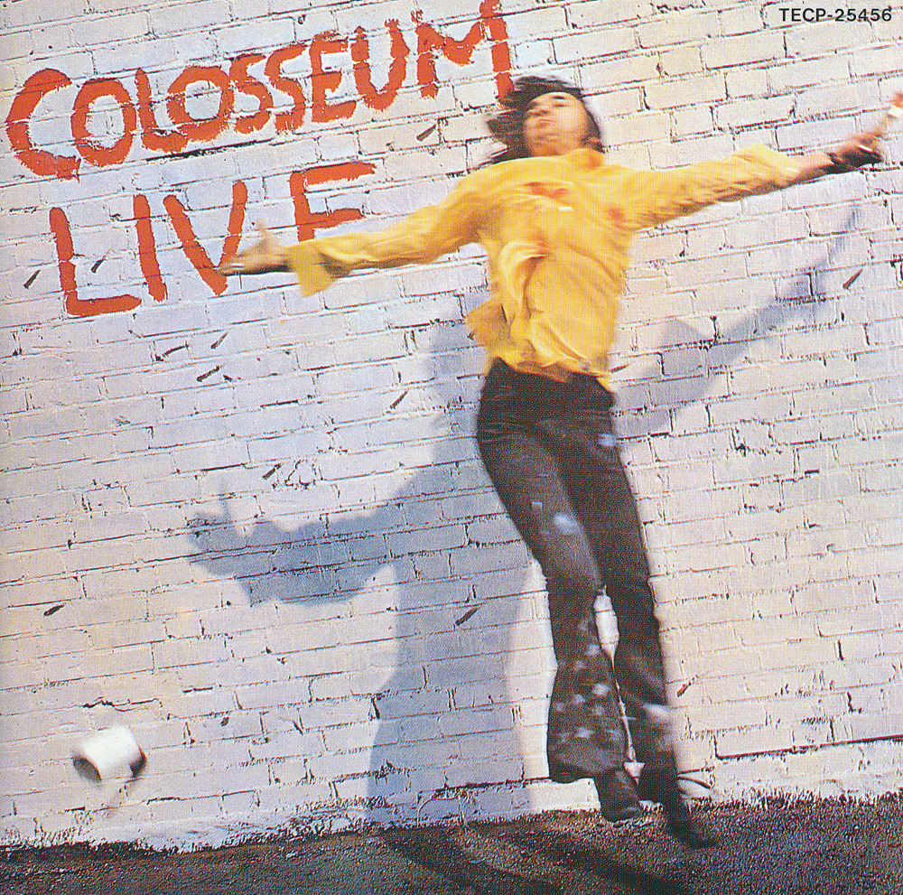 Colosseum Live   CD   TECP-25456 Printed in Japan