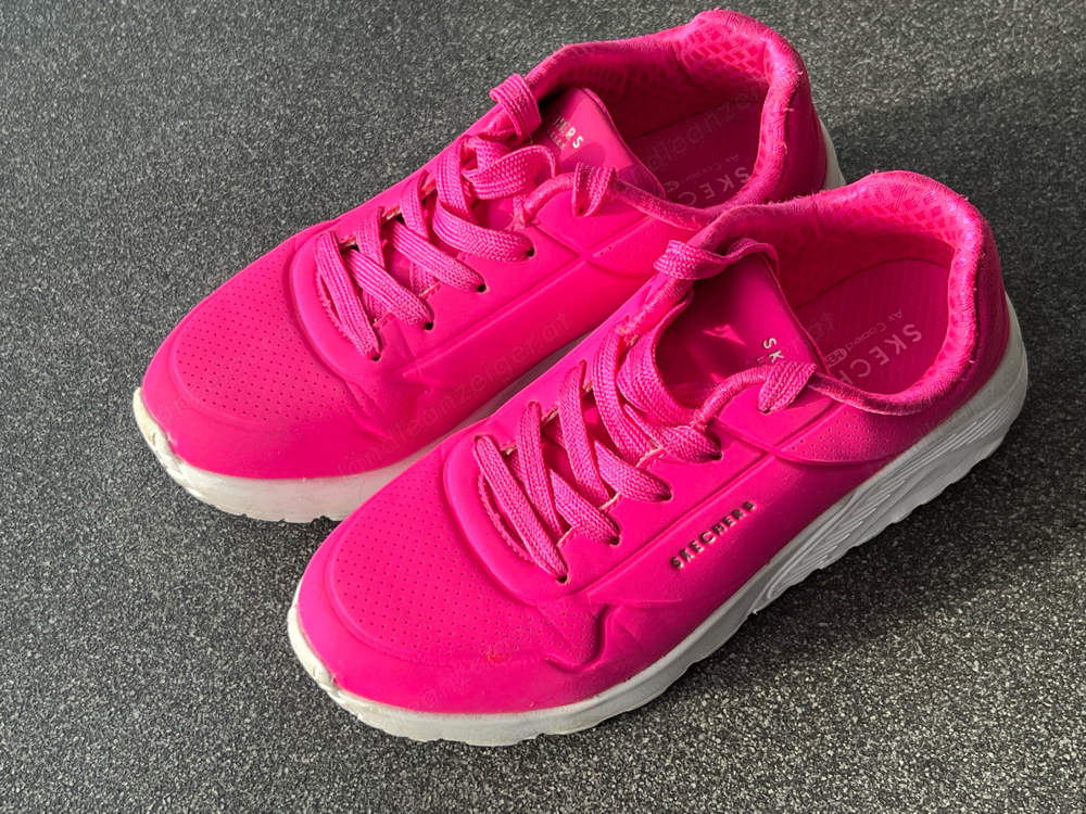 Sketchers Sneakers für Mädchen, pink, Gr. 34