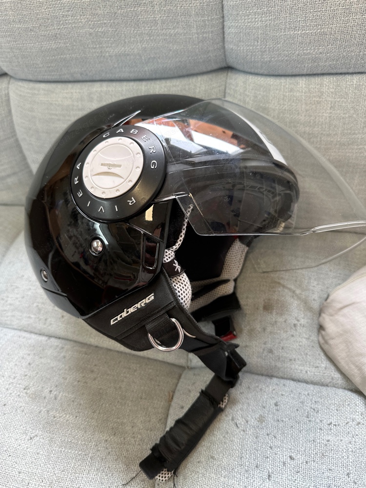 Motorrad oder Vespa Helm Größe L