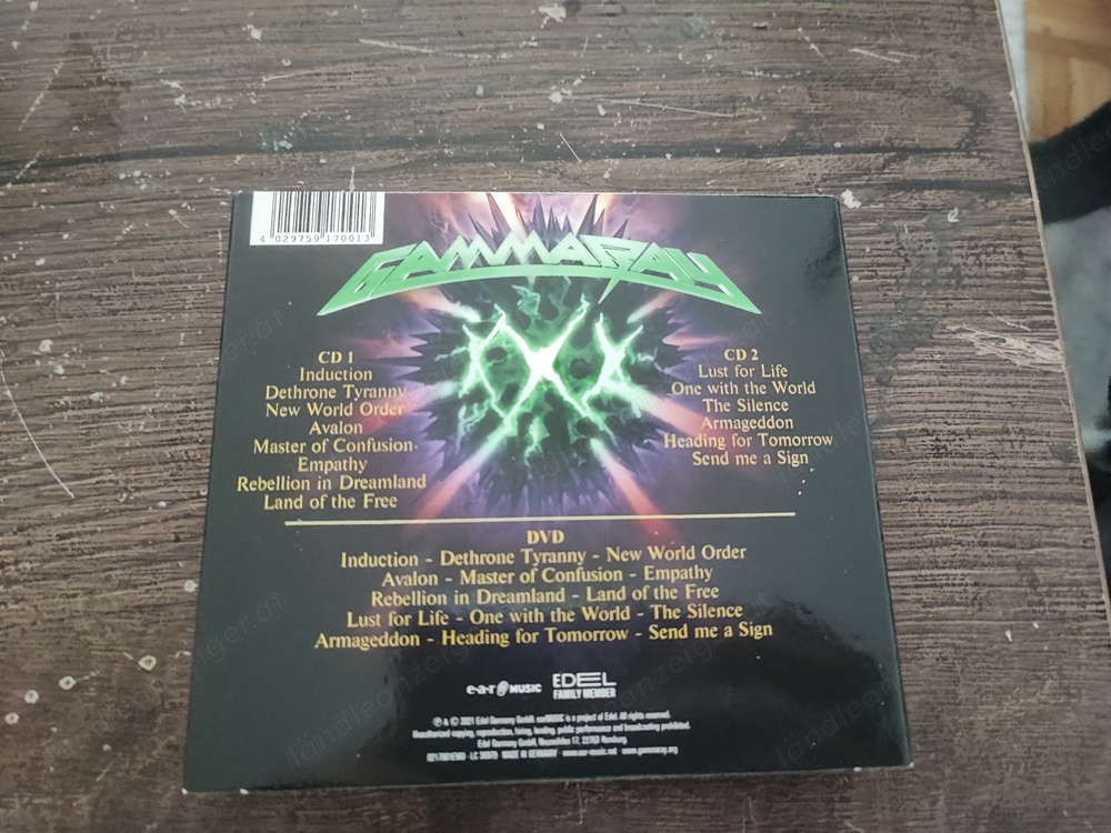 Gamma Ray 30 years live anniversary 