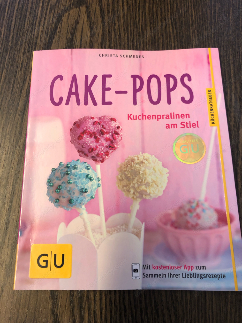 Cake-Pops, Christa Schmedes
