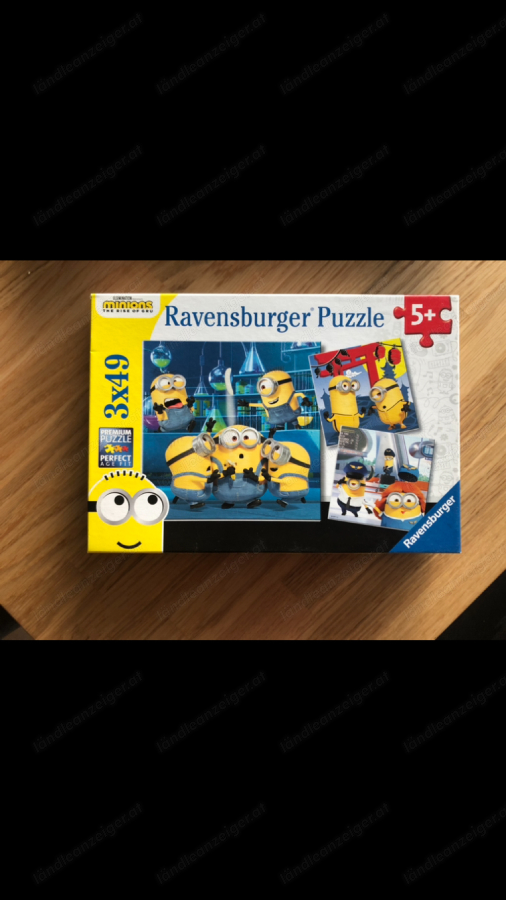 Ravensburger Puzzle 3x49 Teile