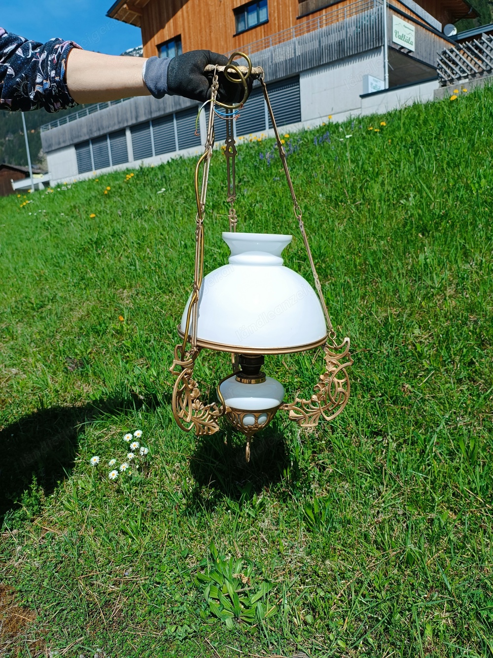 Lampe Antik Maisäs Uralt Nostalgie 