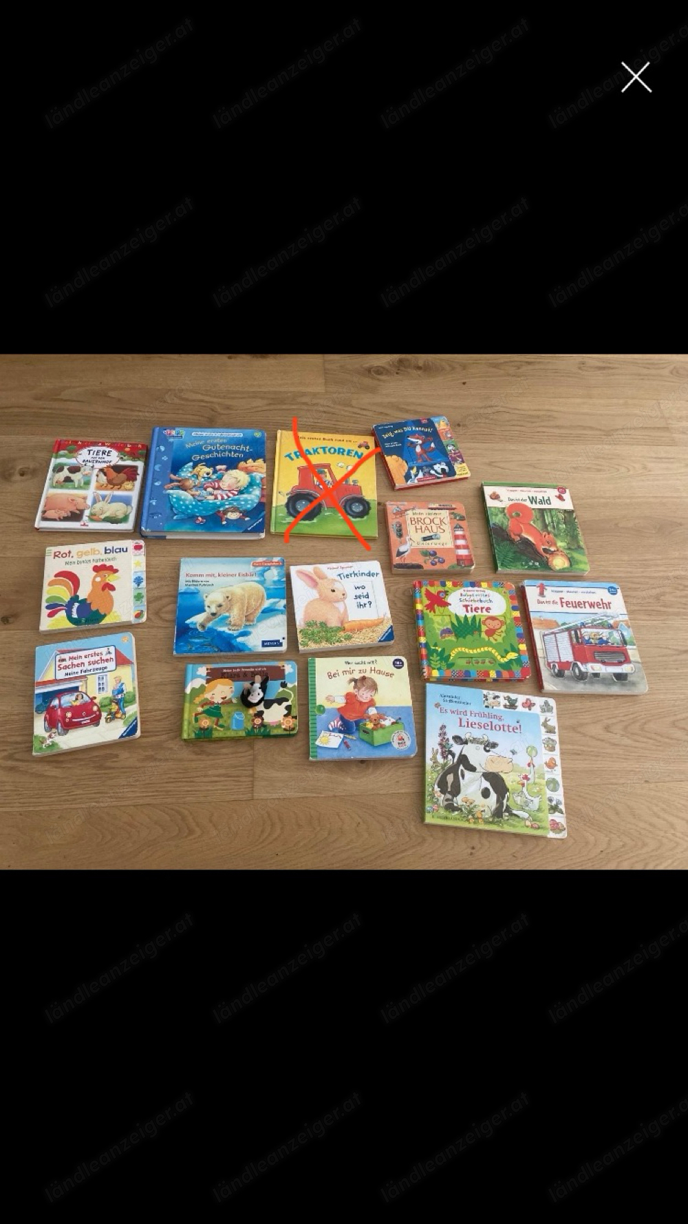 14 verschiedene Kinderbücher ab 18 Monaten