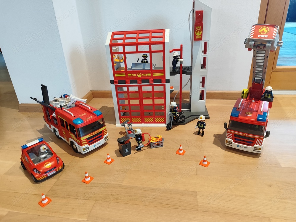 Playmobil Feuerwehr 