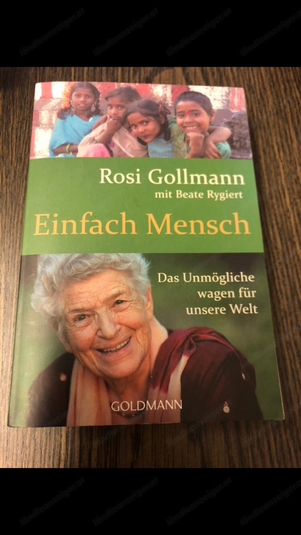 Einfach Mensch, Rosi Gollmann