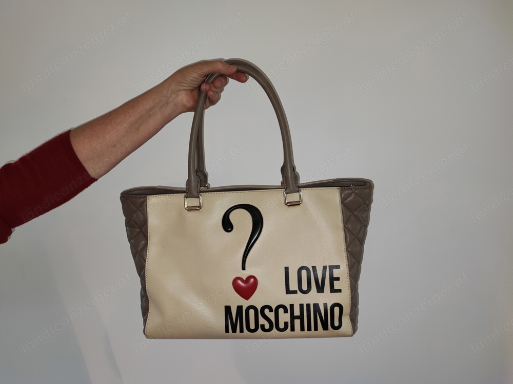 Moschino Handtasche - Neu 