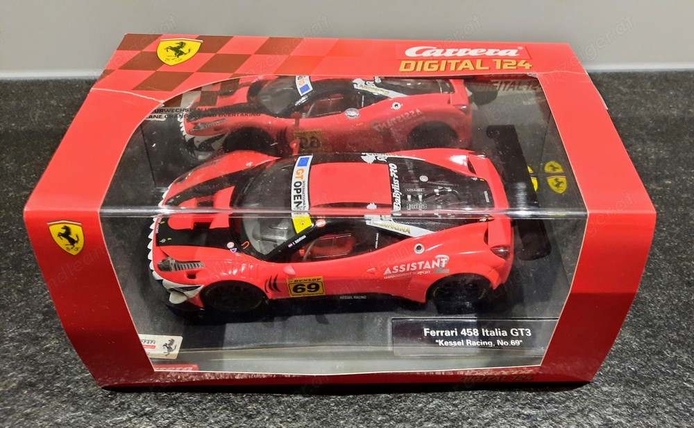 Carrera Ferrari 458 Italia GT3