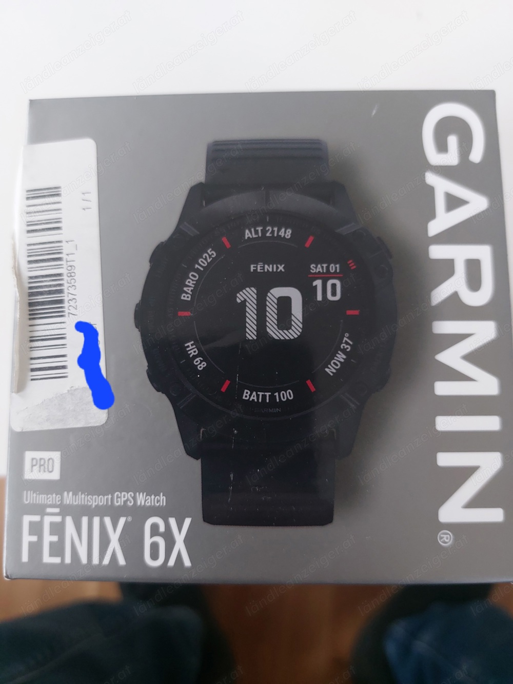 Garmin 6X Fenix Pro
